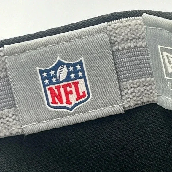 Pittsburgh Steelers New Era hat/ball Size S/M. Elastic - Picture 11 of 16